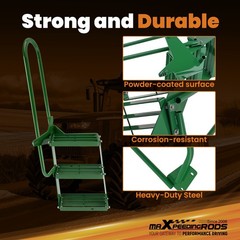 Steel Step Extension Kit Left Hand For John Deere 2WD Tractors 4010 4020