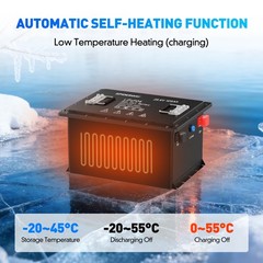 48V(51.2V) 105Ah LiFePO4 Lithium Battery for Genie JLG Skyjack Boom Scissor Lift