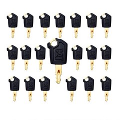 20X CAT 5P8500 Heavy Equipment Key Set Ignition Keys For Caterpillar