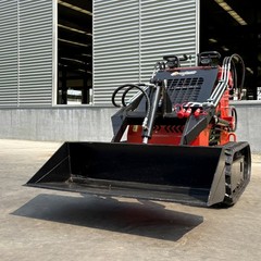 Mini Skid Steer Loader 24HP Gas EPA Rato Engine with Bucket Multiple Attachments