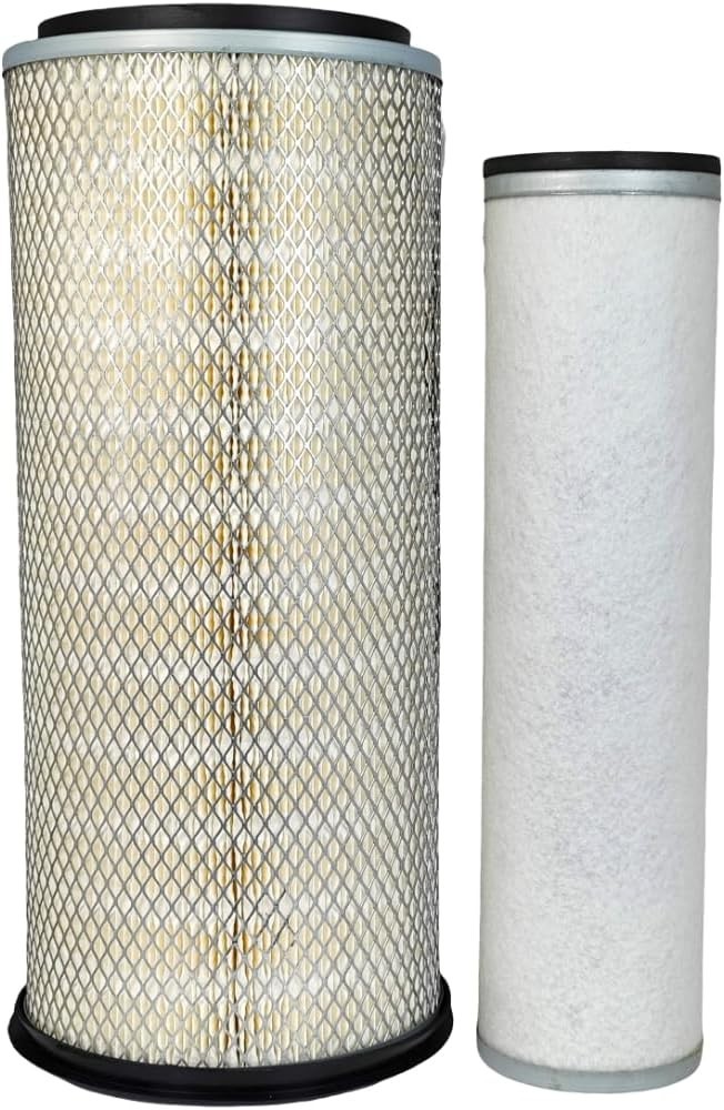 OUTER INNER AIR FILTER SET FORD NEW HOLLAND 3010 4130 5000 5100 5200 7000 7600