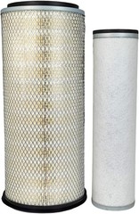 OUTER INNER AIR FILTER SET FORD NEW HOLLAND 3010 4130 5000 5100 5200 7000 7600