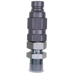 Male Flat Face Coupler 193-8334 1938334 for Caterpillar CAT