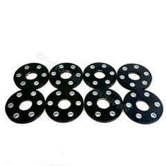 8 pcs Rhino, Bush Hog, Woods, Land Pride Rotary Cutter Flex Coupler Rubber Disc