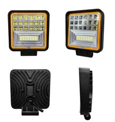 4PCS LED WORK LIGHTS for Caterpillar Skid Steers Excavator Forklift Loader Light