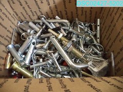 QTY=22 LBS: Mixed lot of Pins for Parts, Equipment, shop as shown