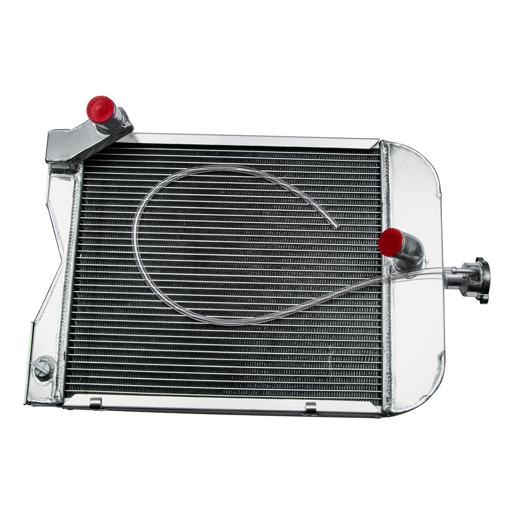 For Ford 2N 8N 9N Models Tractors Aluminum 3 Row Radiator 8N8005,86551430 ALLOY