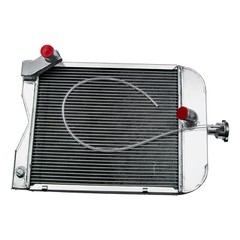 For Ford 2N 8N 9N Models Tractors Aluminum 3 Row Radiator 8N8005,86551430 ALLOY