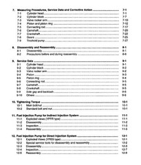Yanmar TNE Series 2TNE68 3TNE68 3TNE74 3TNE78A Diesel Engine Service Manual