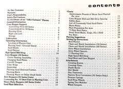 Allis-Chalmers 50 60 Series Planting Unit Planter Owners Operators Manual Setup