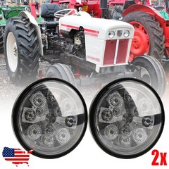 For David Brown 700 770 780 800 880 885 995 1200 1400 1410 LED Headlight Sealed