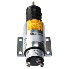 12V 3 Terminals Shut Down Solenoid 2001-12E2U1B2S1A SA-2606-A for Woodward