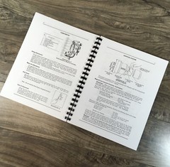 McCormick-Deering Farmall F-20 Tractor Service Manual Repair Shop Book Overhaul