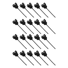 Twenty (x20) LH Rubber Hay Rake Teeth 96R23 Fits New Holland 230 256 RTIANHL