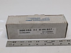 Internormen 300104 Disposable Filter Element 01.E 90.10VG.30.E.P Made in Germany