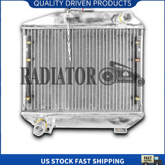 Aluminum Radiator For Yanmar YM1500 YM1100 YM135 YM155 YM1300 Model 124160-44501