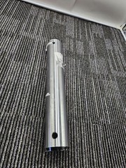 PIn Shaft 2 Hole 14-3/4 Inch Overall Length x 2-1/4 Inch Outer Diameter