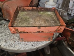 Allis Chalmers B C Tractor Battery Tray Holder