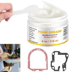 4 Oz Food Grade Grease for Kitchen Aid Stand Mixer, Widely Used in 4 ounces
