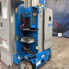 2017 Genie GR20 350lbs Capacity Used Vertical Mast Platform 306 Hrs