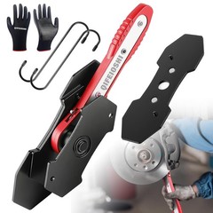 Brake Caliper Compression Tool – 360° Ratchet Piston Press, One-Handed Caliper S