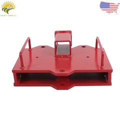 Forklift Trailer Hitch Receiver Tow Hitch Attachments 2” Tractor Skidder