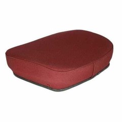 Seat Cushion – Steel Core Fabric Burgundy fits International fits Case IH