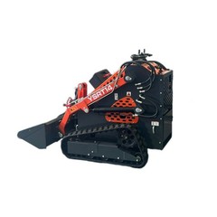 AGT 0.75Ton Mini Skid Steer Stand-On Compact Track Loader 13.5HP Gasoline Engine