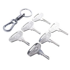 6X Ignition Keys #55240 66711-55140 for Kubota B Series B20 B5100 B6100 B6200…