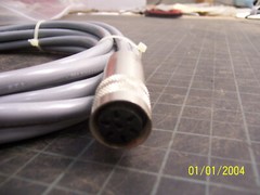 OMEGA 0S60-X-C15 PATCH CABLE/HARNESS, 9601 A03F1 7 PIN, N.O.S.