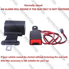 Seat Belt 84174257 9820622 for New Holland Skid Steer C100 L100 Normally Closed