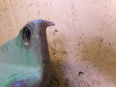 John Deere G dash; many serial breaks; selling by picture