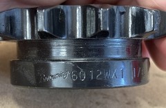 Browning 6012WX 1-1/4 Winch SPROCKET 12 Teeth