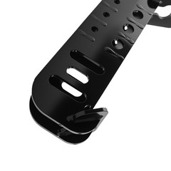 2inch Skid Hitch Attachment for Skid Steer Loader Steel Black 5000 LBS Tongue