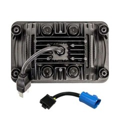 LED Work Lights Hi/Lo Beam For Case IH Combines 2144 2166 2188 2344 2366 2377