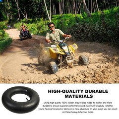 2 PCS 15×6.00-6″ Inner Tubes, Durable 15×600-6 Tube 15 inches