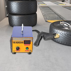 1000W Tire Groover Machine, 110V Rubber Tire Regroover Machine Tire Grooving Set