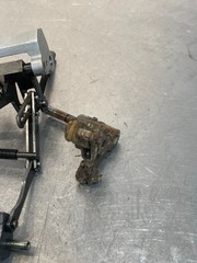1979 Massey Ferguson MF 2775 Tractor 3pt Control Linkage