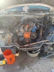 6.5l turbo diesel engine and 4L80E transmission, comes with everything