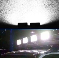 LED Flood Lights fit Komatsu Dump Trucks Motor Grader, Skid Steers Wheel Loaders
