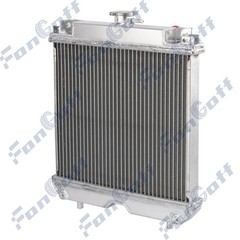 Aluminum Tractor Radiator Fits Kubota Model B7300 #6C090-58502 FonGoff-