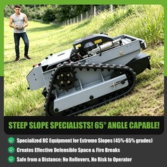 All-New Remote Control Lawn Mower On Sale