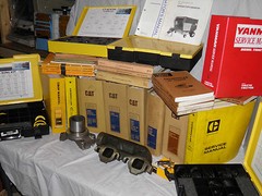 CAT Caterpillar 931C SERIES II 9AG TRACK LOADER PARTS BOOK SEBP1942