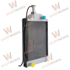 Aluminum Radiator Fits For Massey Ferguson 255 Diesel Tractor 531982M94