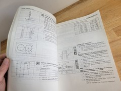 Isuzu C240 Industrial Diesel Engine Workshop Shop Service Repair Manual Original