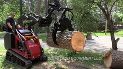 67″ MULTI PURPOSE LOG GRAPPLE ATTACHMENT Mini Skid Steer Loader Branch Manager