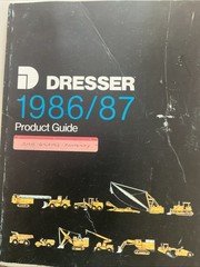 DRESSER 1986/87 Product Guide 147 Pgs. GOOD COND.