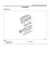 Case Isuzu 4LE2 Tier 3 Engine Service Manual Repair Shop Book
