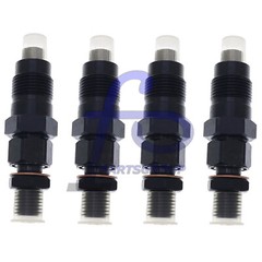4X Fuel Injector For Caterpillar Cat 3024C C2.2 3013C 216B 226B 242B 247B 232