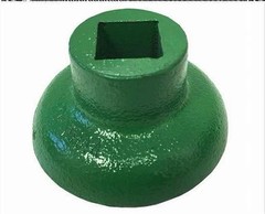 Fits John Deere Hipper Replaces A15144 4-1/2″ x 2-1/4″ x 1-1/8″ SQ Half Spacer